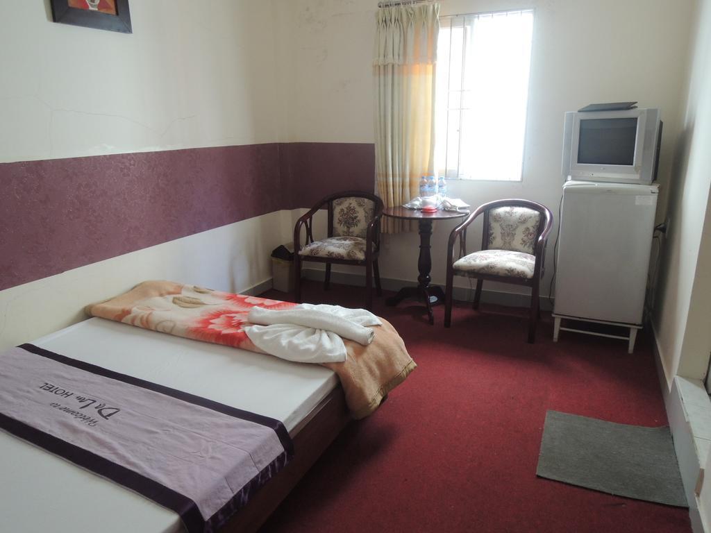 Da Lan Hotel Da Lat Værelse billede